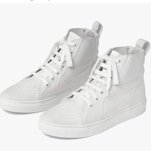 NIB Thakoon Pull On High Top Sneaker - White - Picture 8 of 11